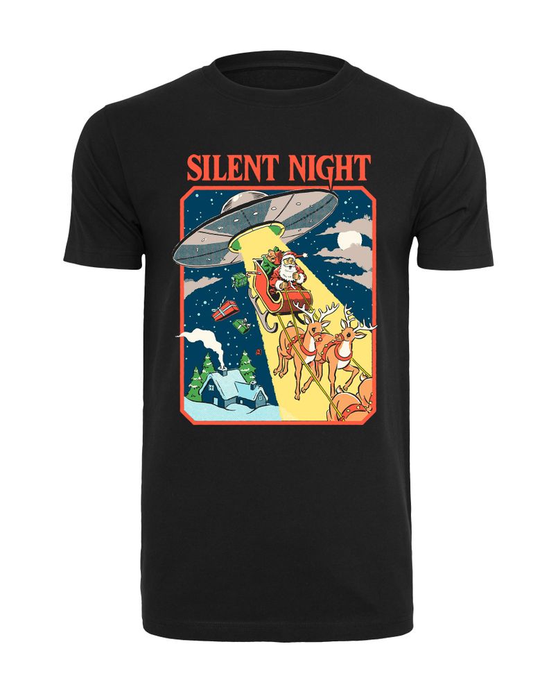 Steven Rhodes - Silent Night - T-paita
