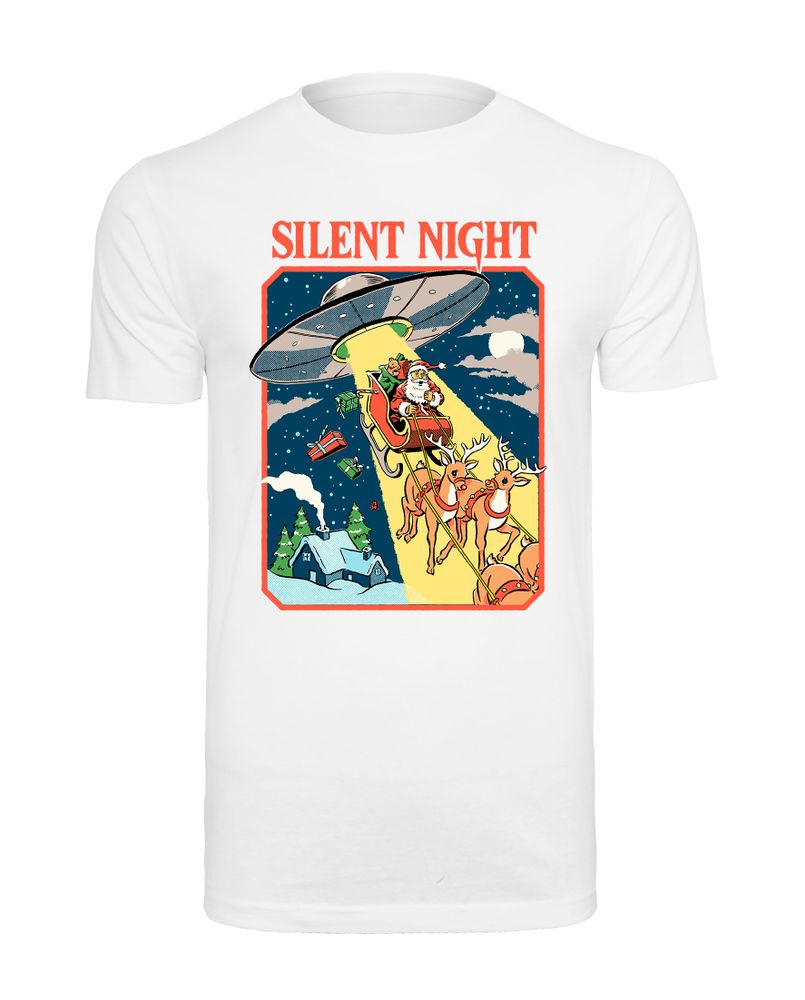 Steven Rhodes - Silent Night - T-paita