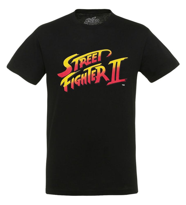 Street Fighter - Logo - T-paita