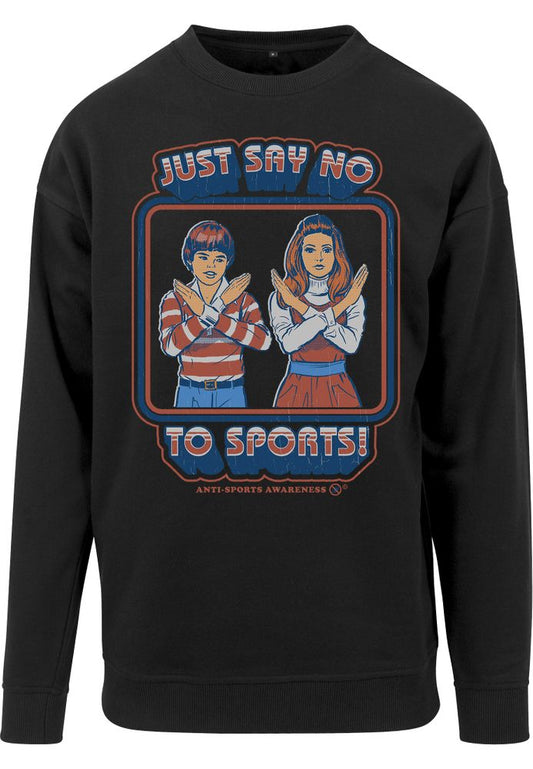 Steven Rhodes - Say No To Sports - Pusero