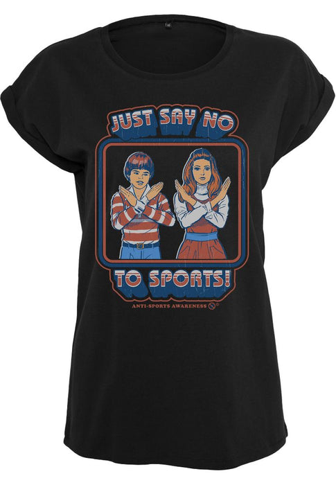 Steven Rhodes - Say No To Sports - Naisten T-paita