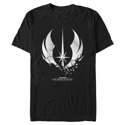 Star Wars - Shattered Jedi Logo - T-paita