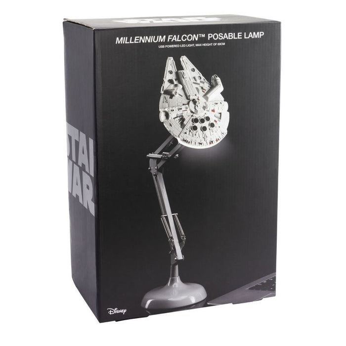 Star Wars - Millennium Falcon - Valaisin (lamppu)