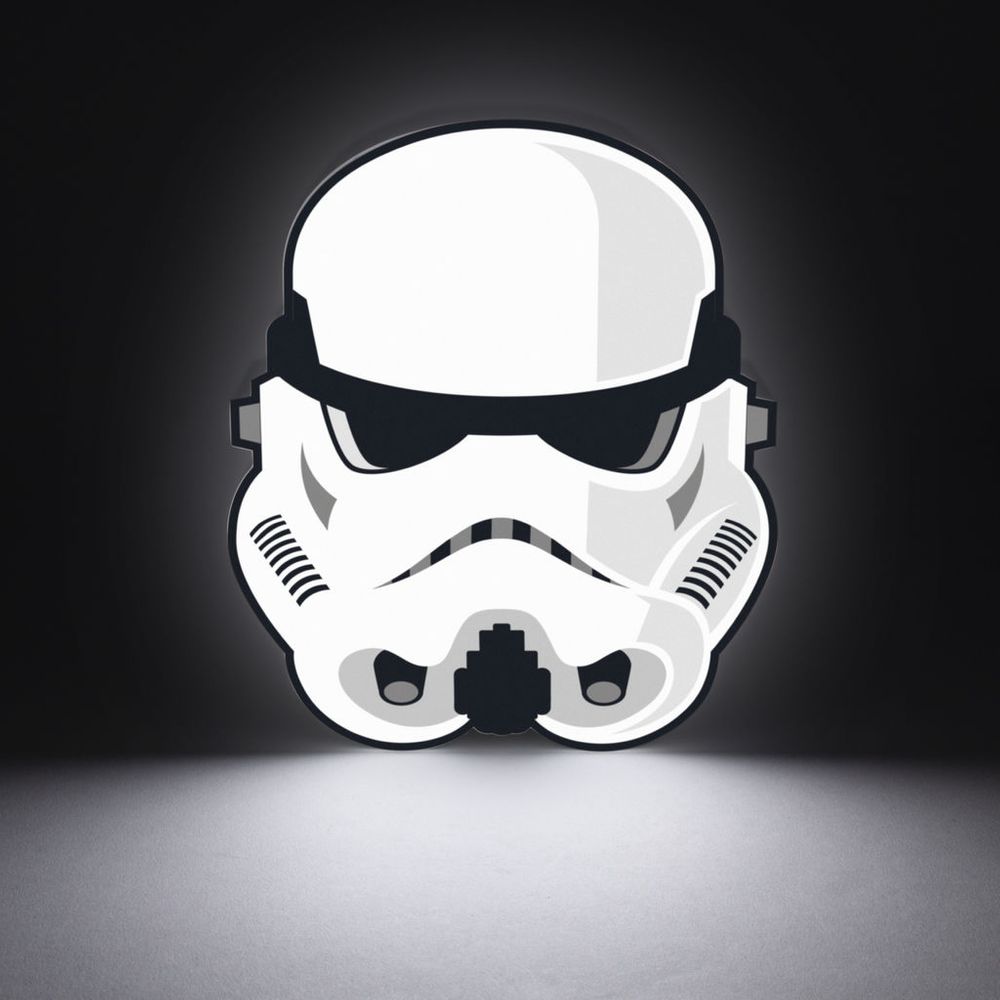 Star Wars - Stormtrooper - Valaisin (lamppu)