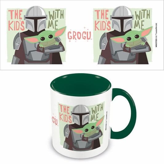 Star Wars: The Mandalorian - The Kids with me - Muki