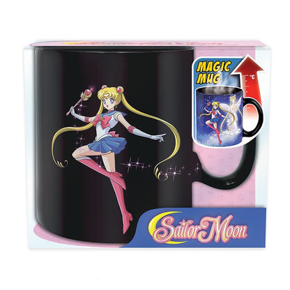 Sailor Moon - Chibi - Heat Change -muki 460 ml