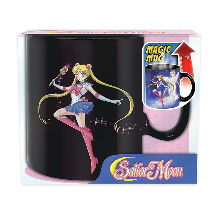 Sailor Moon - Chibi - Heat Change -muki 460 ml