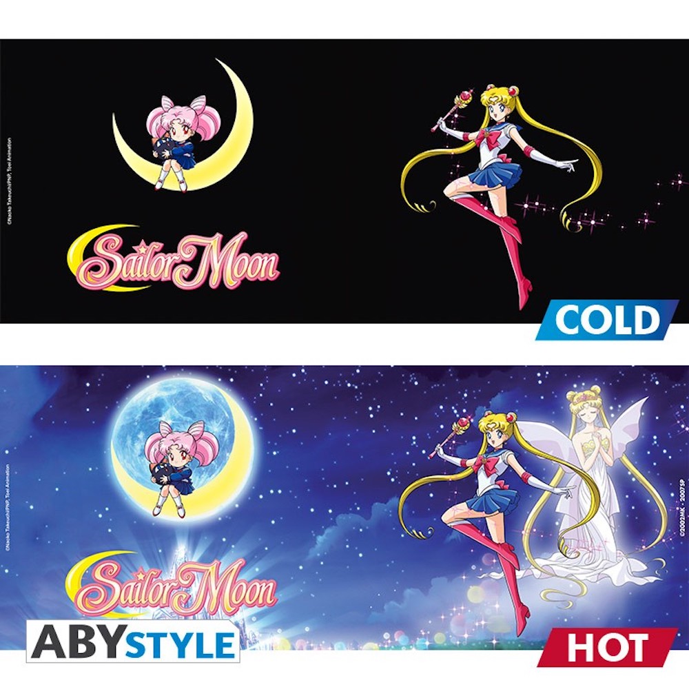 Sailor Moon - Chibi - Heat Change -muki 460 ml