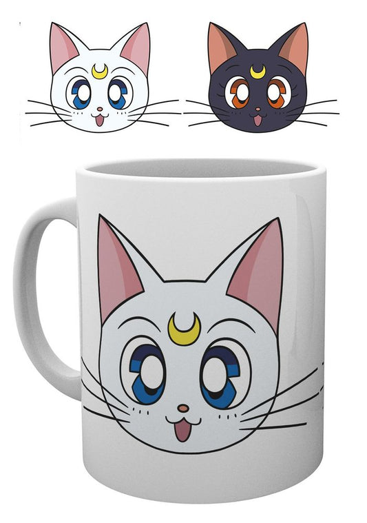 Sailor Moon - Luna & Artemis - Muki