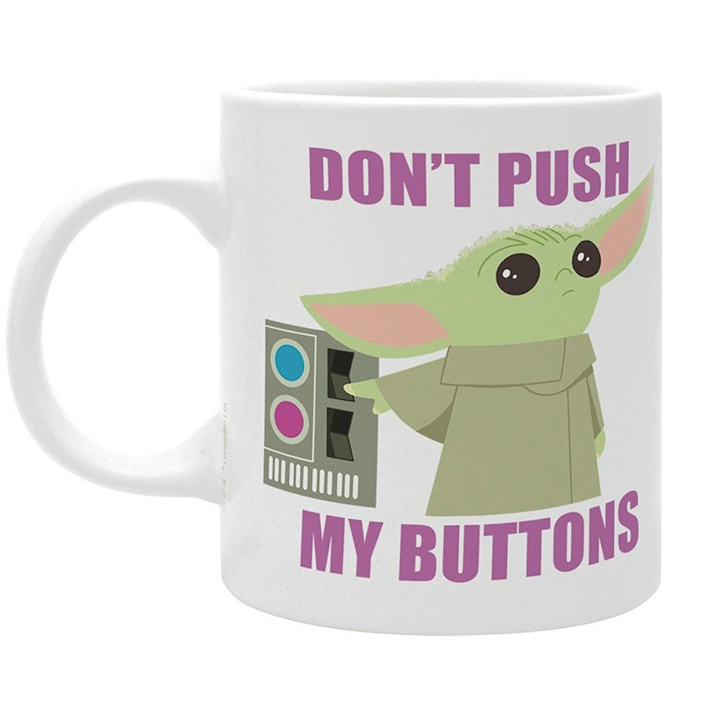 Star Wars: The Mandalorian - Baby Yoda Buttons - Muki