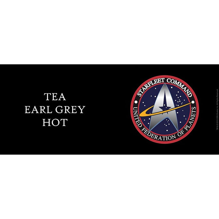 Star Trek - Earl Gray - Iso muki (XXL-koko)