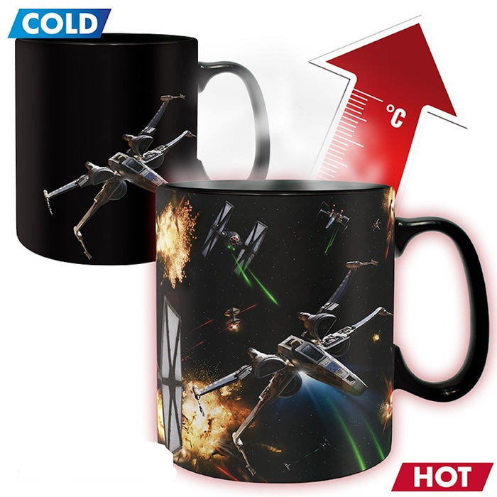 Star Wars - X -Wing - Heat Change -muki 460 ml