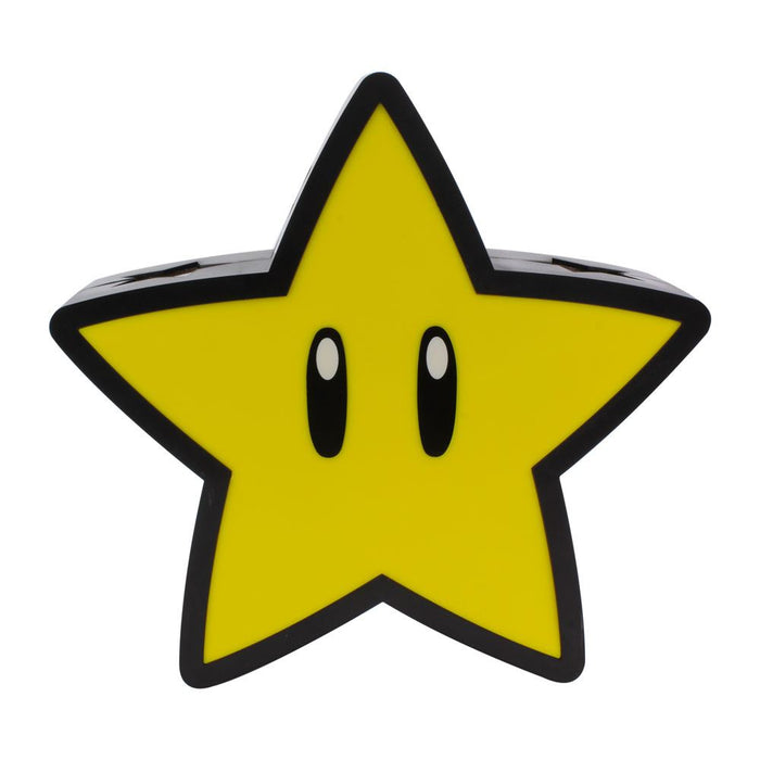 Super Mario - Star - Pöytävalaisin
