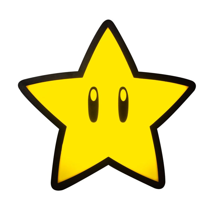 Super Mario - Star - Pöytävalaisin
