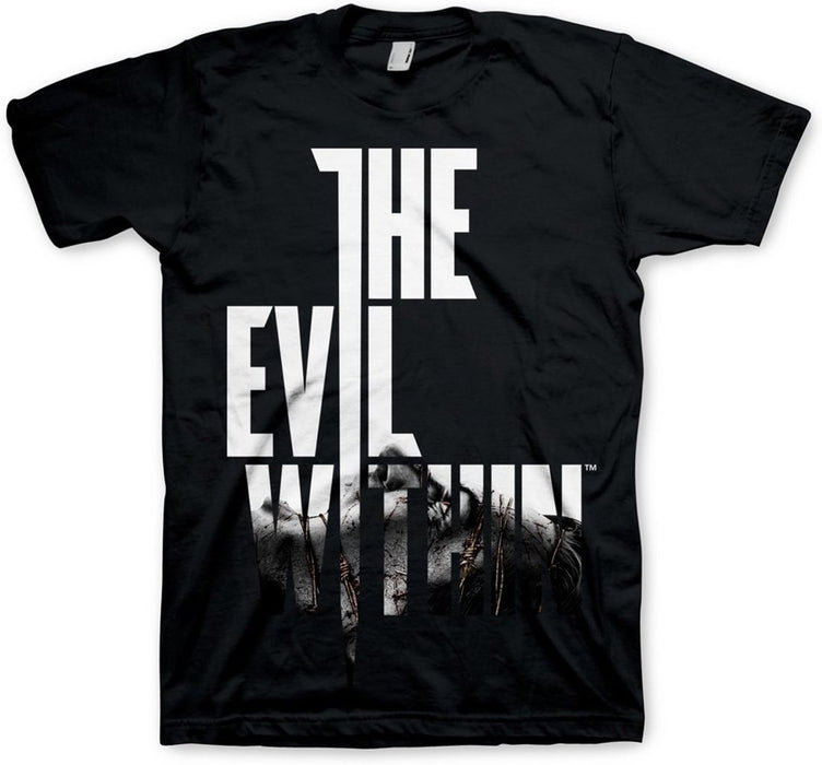 The Evil Within - Cover - T-paita