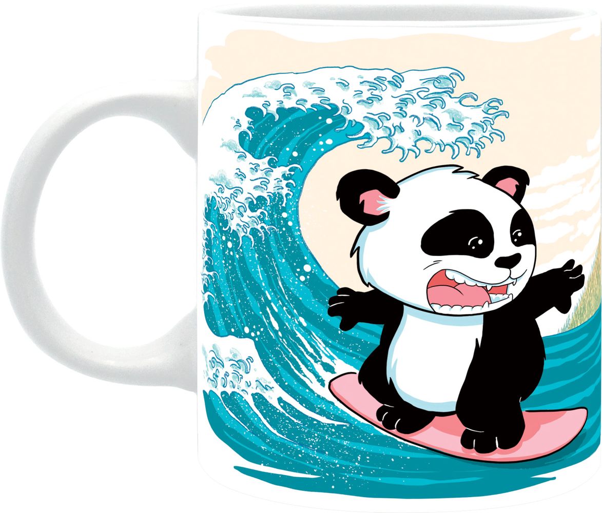 The Good Gift - Surfing Panda - Muki