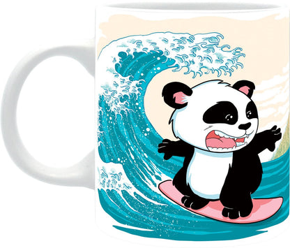 The Good Gift - Surfing Panda - Muki