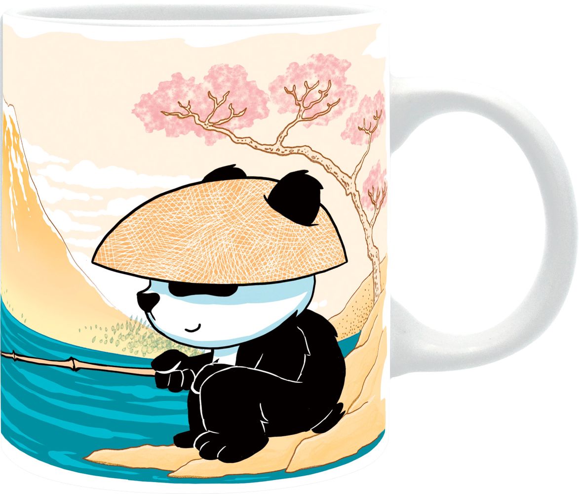 The Good Gift - Surfing Panda - Muki