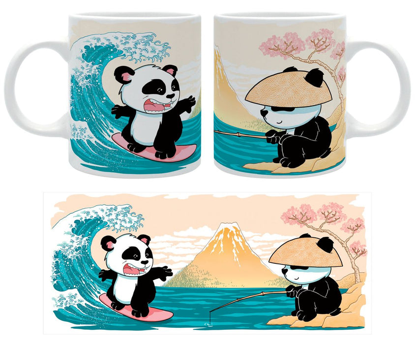 The Good Gift - Surfing Panda - Muki