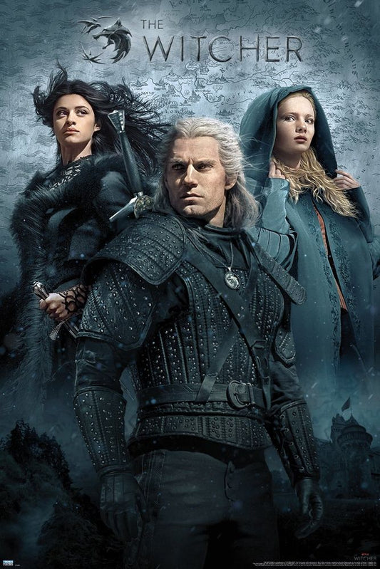 The Witcher - Key Art - Juliste