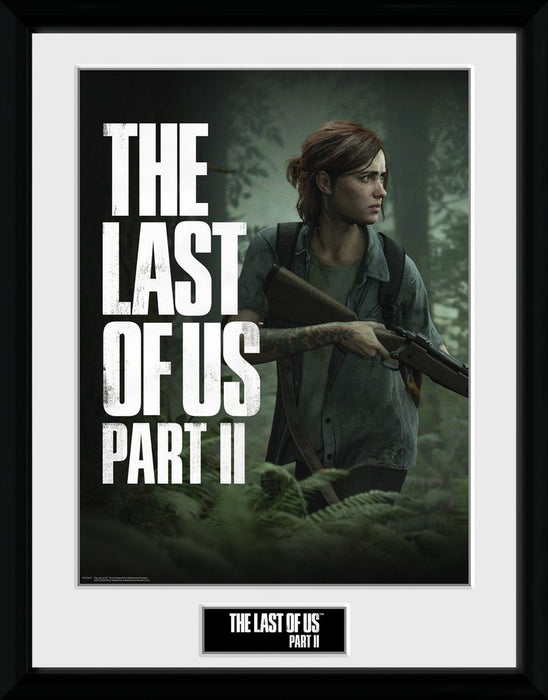 The Last of Us - Ellie - Kehystetty taidejuliste