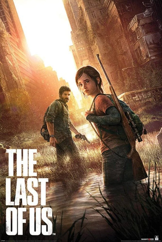 The Last of Us - Cover - Juliste