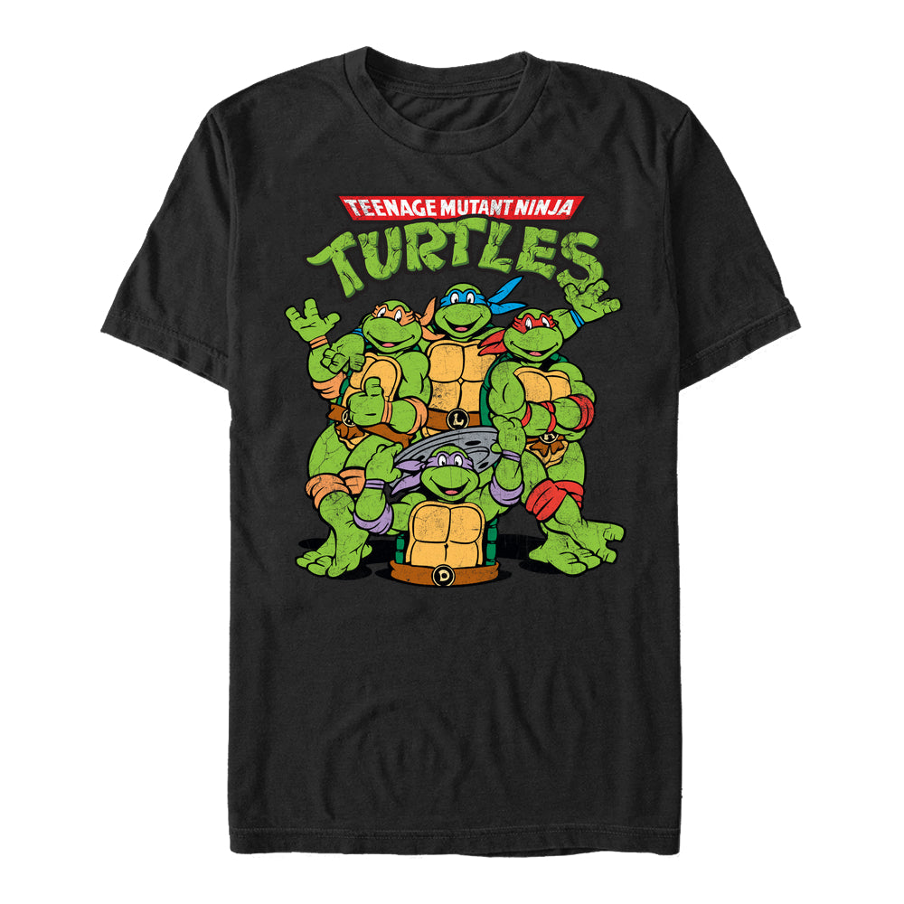 Teenage Mutant Ninja Turtles - Turtle Group - T-paita