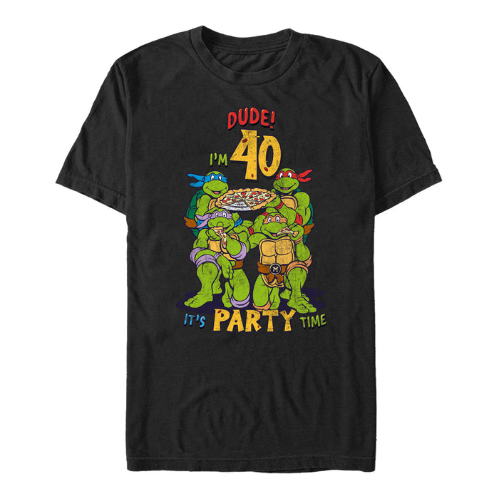 Teenage Mutant Ninja Turtles - Ninja Birthday 40 - T-paita