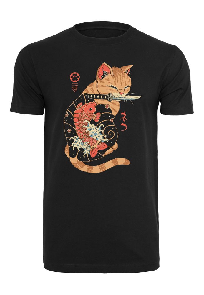 Vincent Trinidad - Carp Tattooed Cat - T-paita