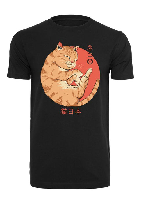 Vincent Trinidad - Japanese Cat - T-paita