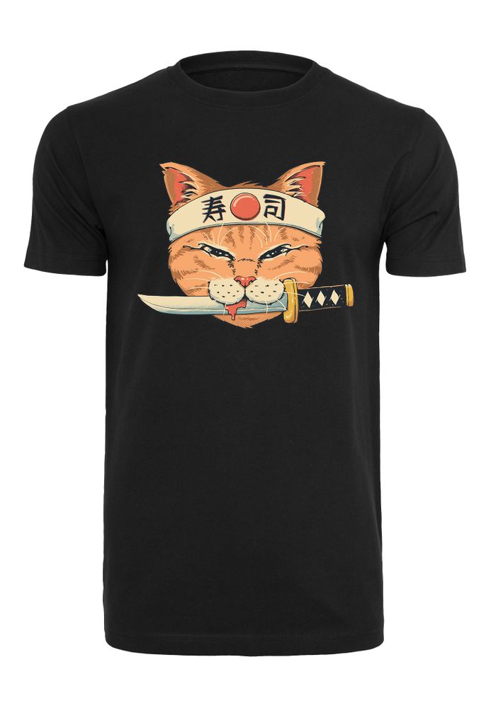 Vincent Trinidad - Neko Sushi Catana - T-paita