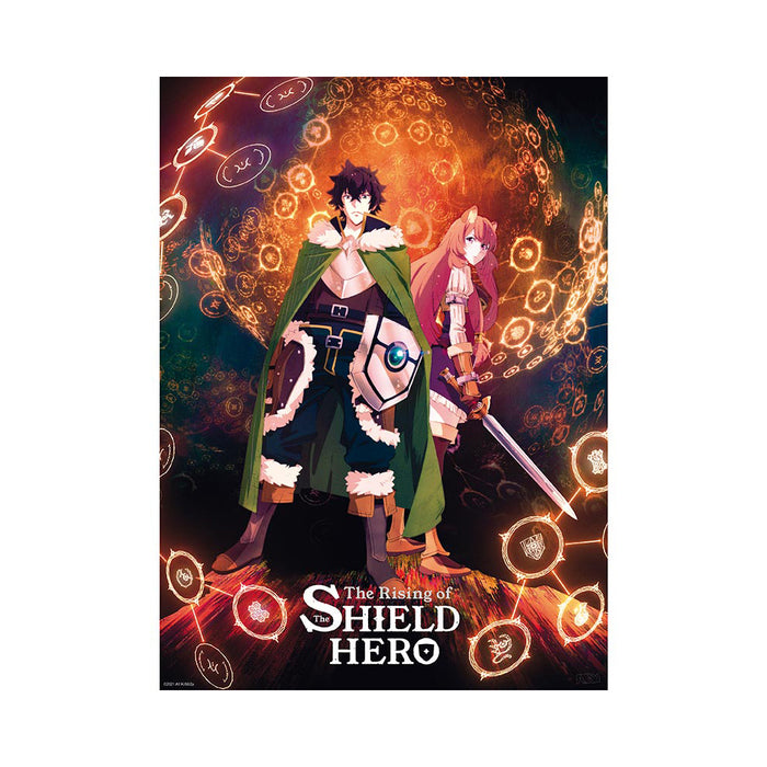 The Rising of the Shield Hero - Group & Duo - Julistesetti (2 kpl)