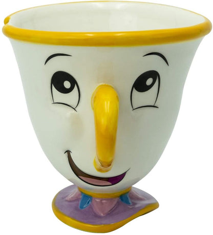 Kaunotar ja hirviö - Chip Potts - Muki