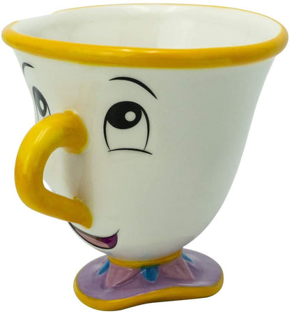 Kaunotar ja hirviö - Chip Potts - Muki