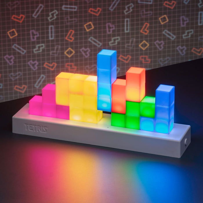 Tetris - Tetrominos - Pöytävalaisin