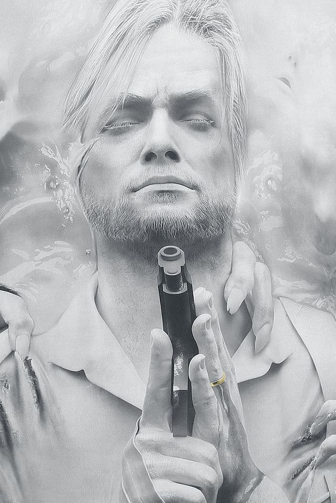 The Evil Within 2 - Cover Art - T-paita