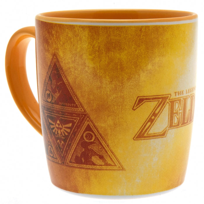 The Legend of Zelda - Golden Triforce - Lahjasetti (muki, purkki & lasinalunen)