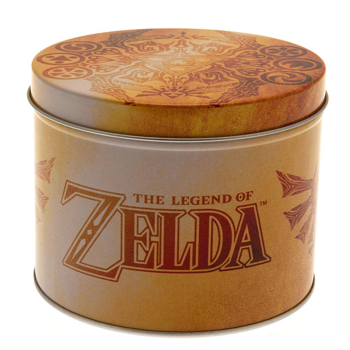 The Legend of Zelda - Golden Triforce - Lahjasetti (muki, purkki & lasinalunen)