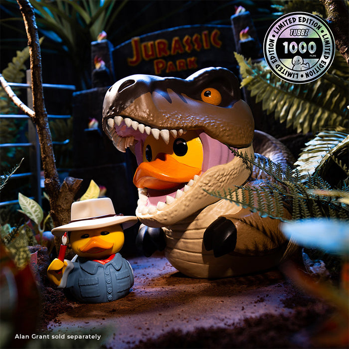 Jurassic Park - T-Rex - Iso kumiankka (XXL-koko - rajoitettu versio)
