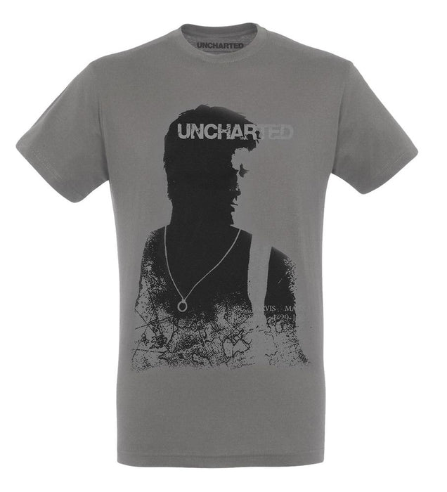 Uncharted - Nathan Drake - T-paita