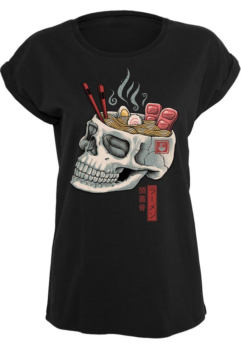 Vincent Trinidad - Ramen Skull - Naisten T-paita