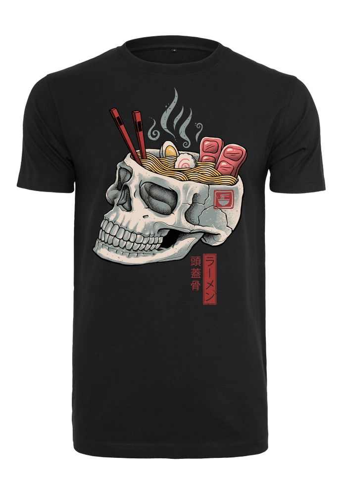 Vincent Trinidad - Ramen Skull - T-paita