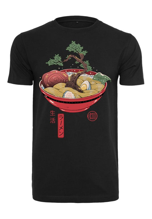 Vincent Trinidad - Bonsai Ramen - T-paita