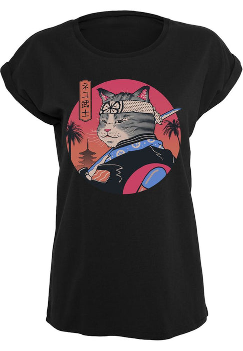 Vincent Trinidad - Samurai Cat - Naisten T-paita