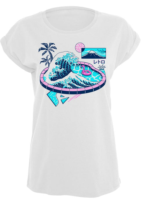 Vincent Trinidad - Vapor Wave Pool - Naisten T-paita