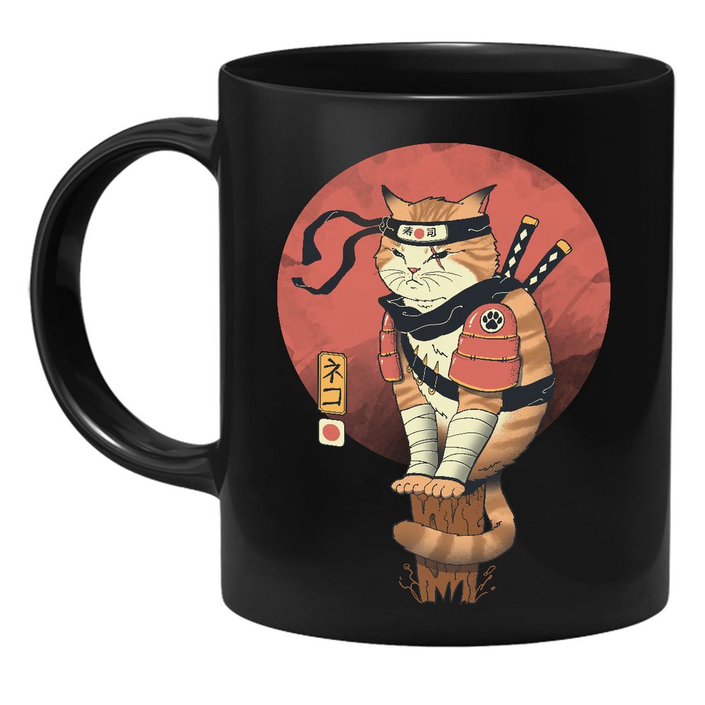 Vincent Trinidad - Shinobi Cat - Muki