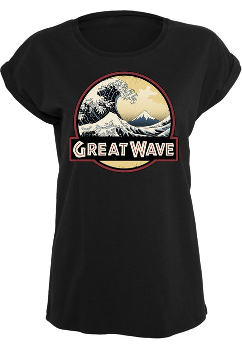 Vincent Trinidad - Great Wave - Naisten T-paita