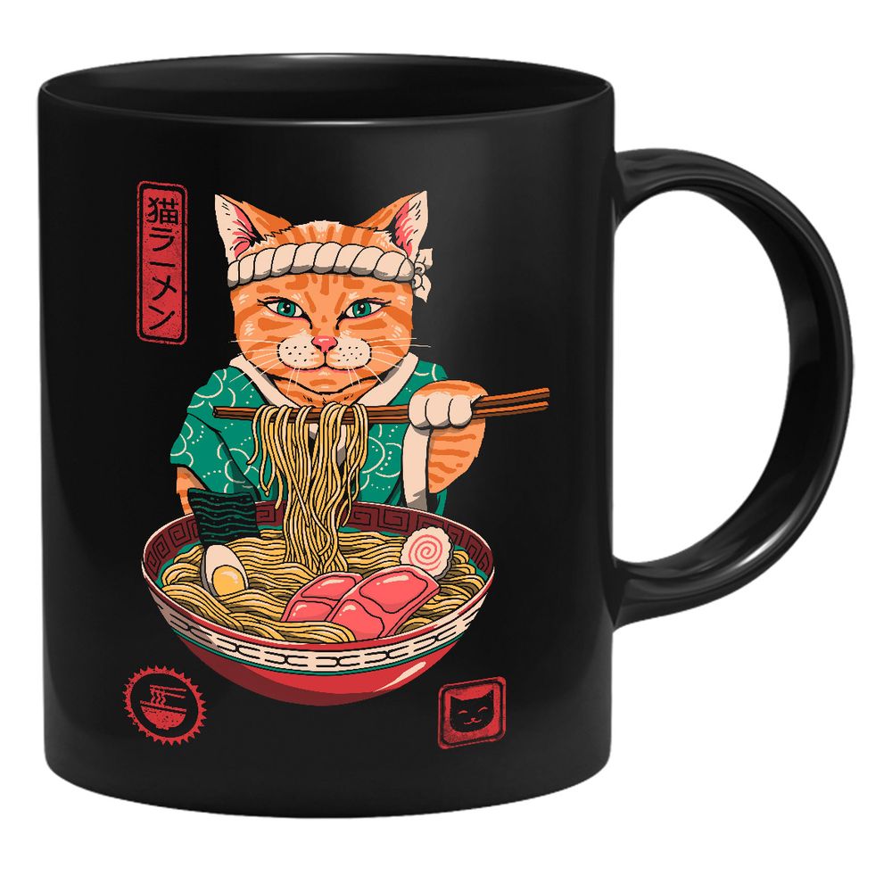 Vincent Trinidad - Neko Ramen - Muki