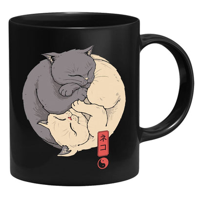 Vincent Trinidad - Ying Yang Cats - Muki