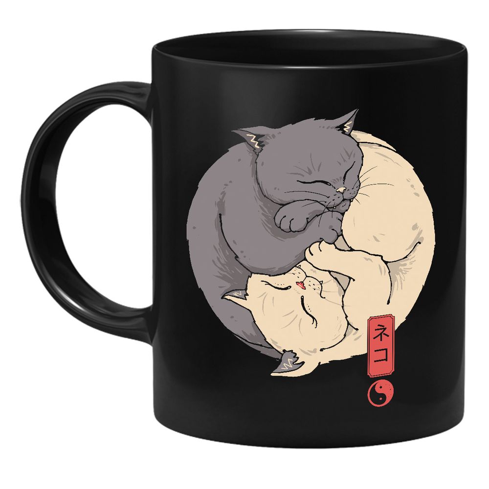 Vincent Trinidad - Ying Yang Cats - Muki